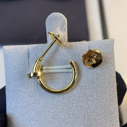 [⭐Hevara Jewelry]JUSTE EARRINGS GOLD