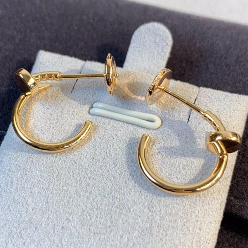 [⭐Hevara Jewelry]JUSTE EARRINGS PINK GOLD