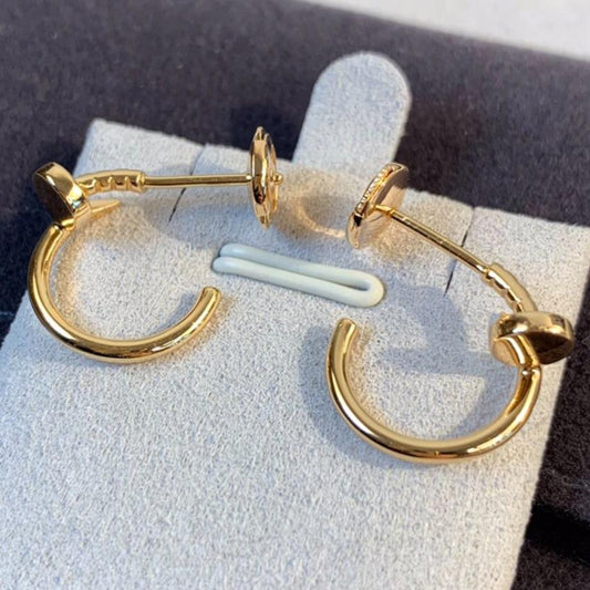 [⭐Hevara Jewelry]JUSTE EARRINGS PINK GOLD