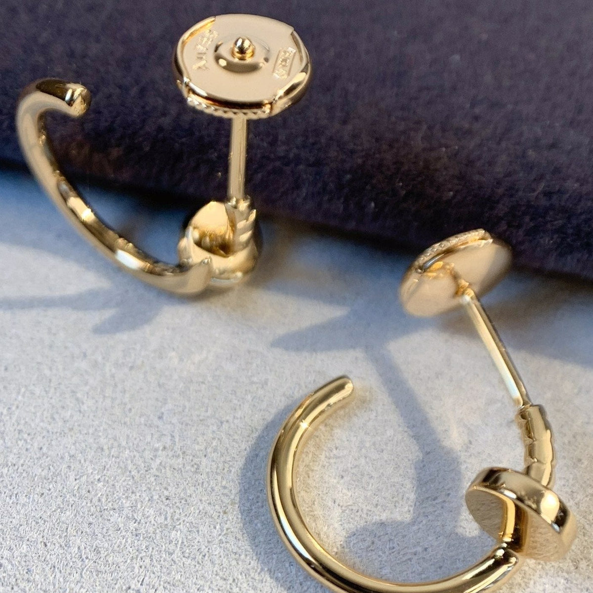 [⭐Hevara Jewelry]JUSTE EARRINGS PINK GOLD