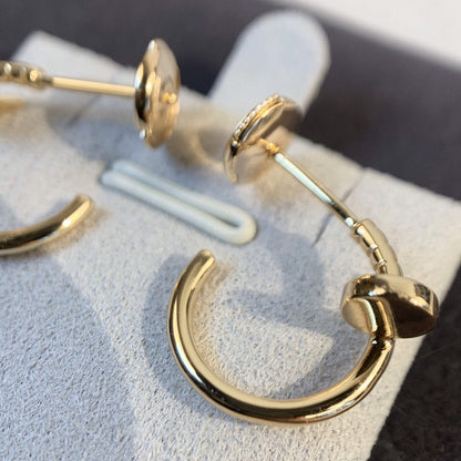 [⭐Hevara Jewelry]JUSTE EARRINGS PINK GOLD