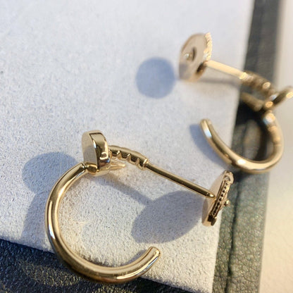 [⭐Hevara Jewelry]JUSTE EARRINGS PINK GOLD
