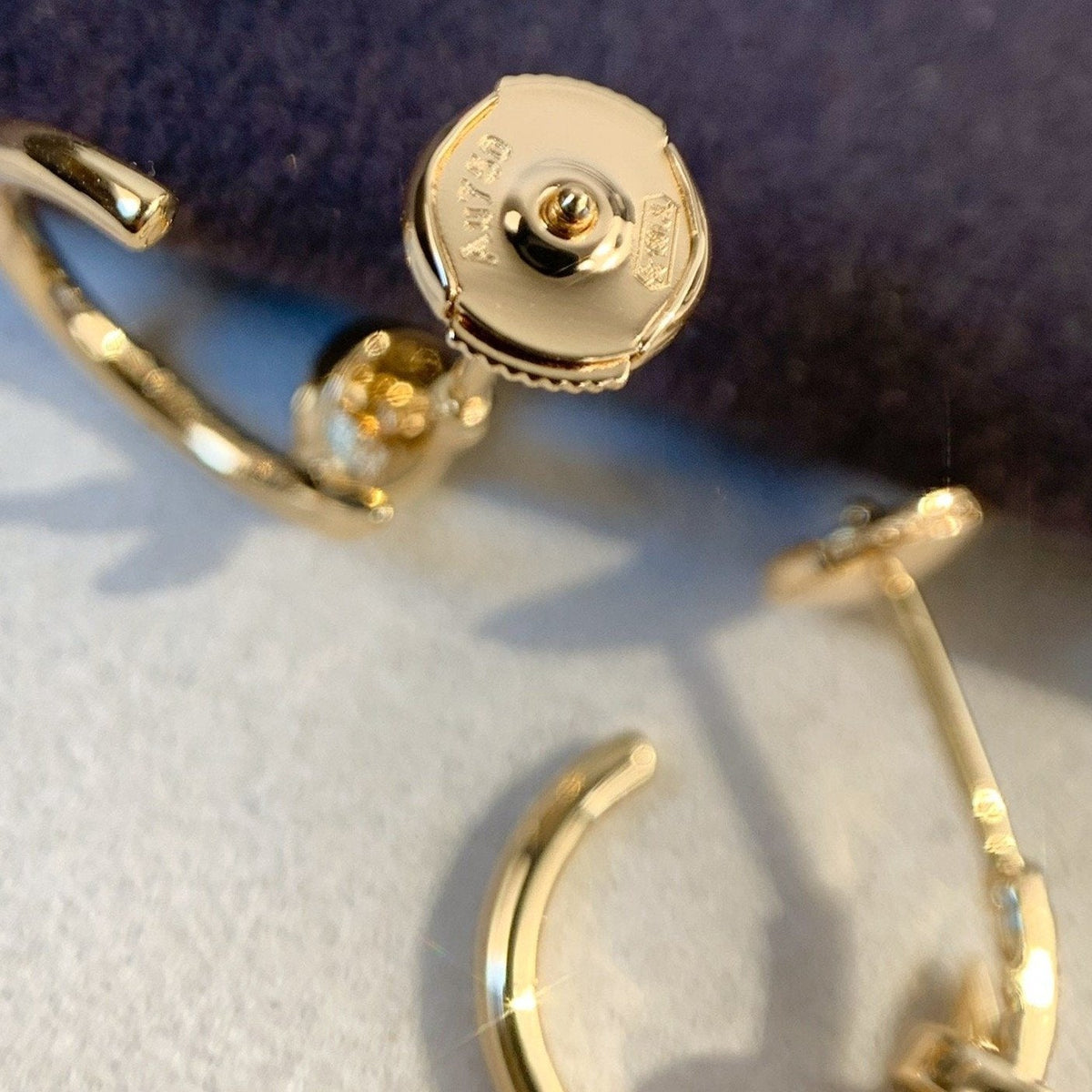 [⭐Hevara Jewelry]JUSTE EARRINGS PINK GOLD