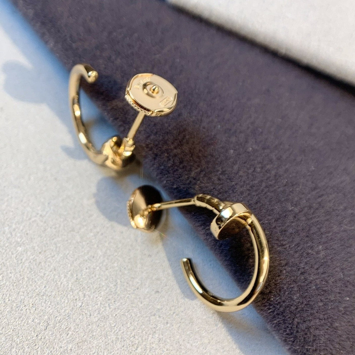 [⭐Hevara Jewelry]JUSTE EARRINGS PINK GOLD