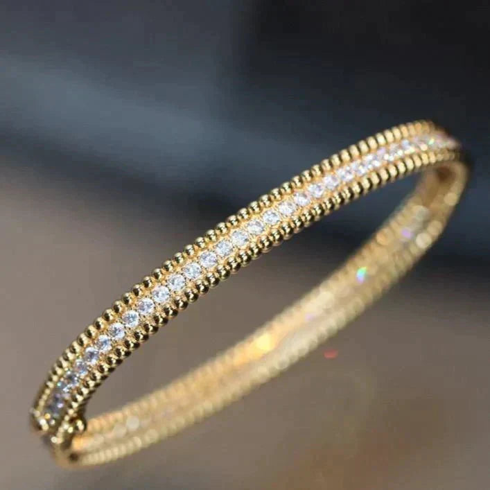 [⭐Hevara Jewelry]PERLEE DIAMONDS BRACELET 1 ROW