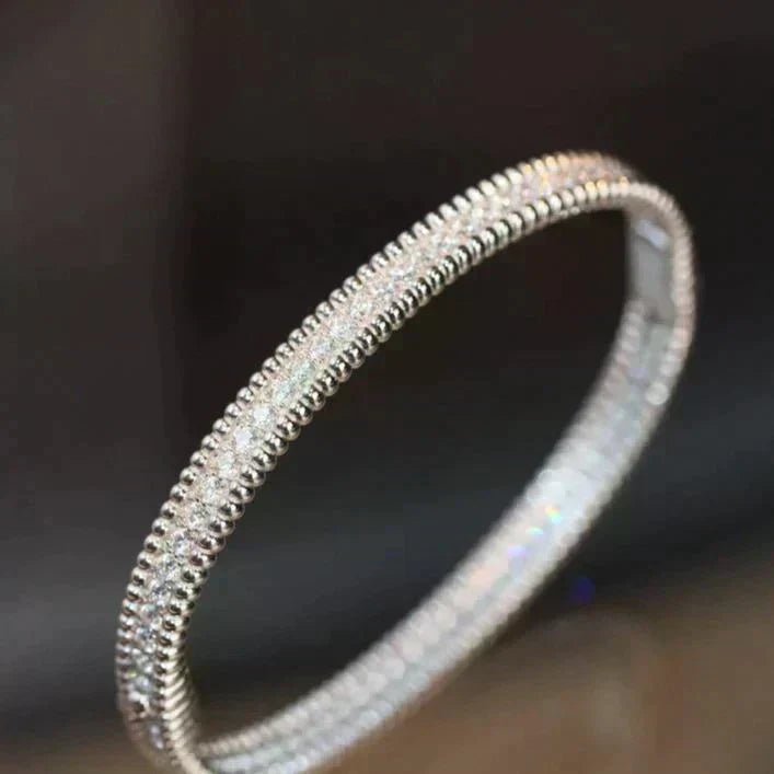 [⭐Hevara Jewelry]PERLEE DIAMONDS BRACELET 1 ROW