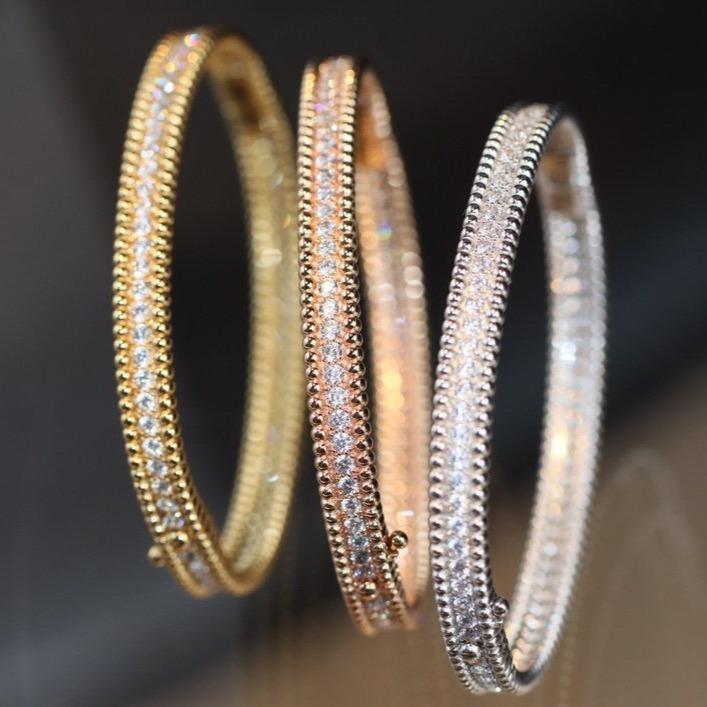 [⭐Hevara Jewelry]PERLEE DIAMONDS BRACELET 1 ROW