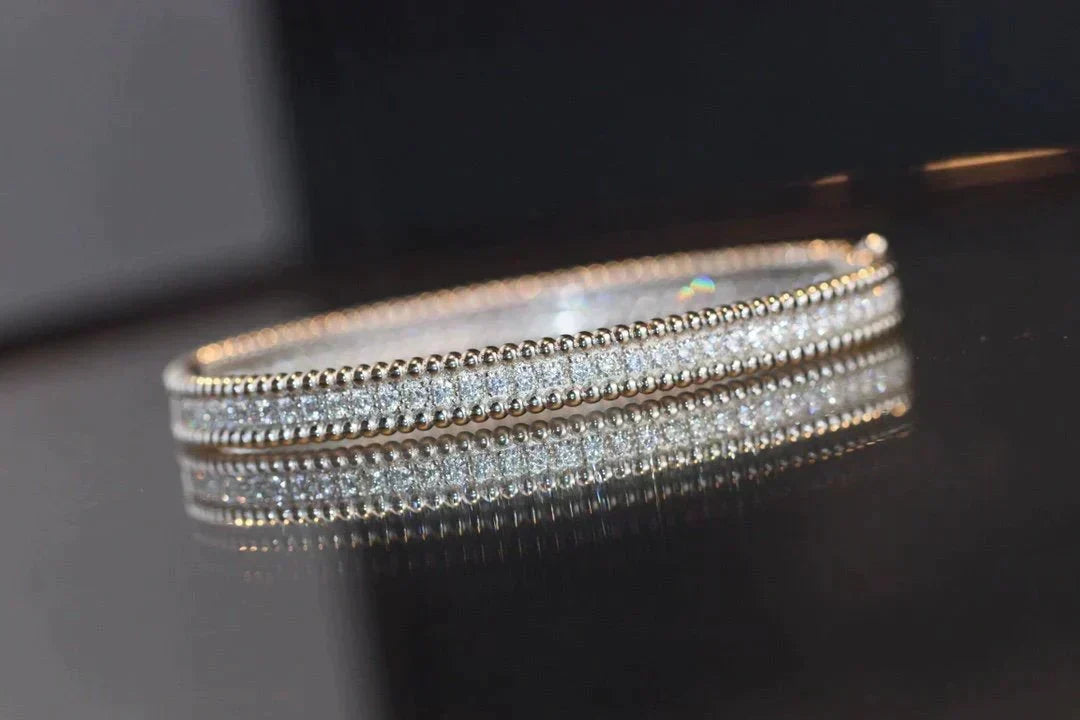 [⭐Hevara Jewelry]PERLEE DIAMONDS BRACELET 1 ROW