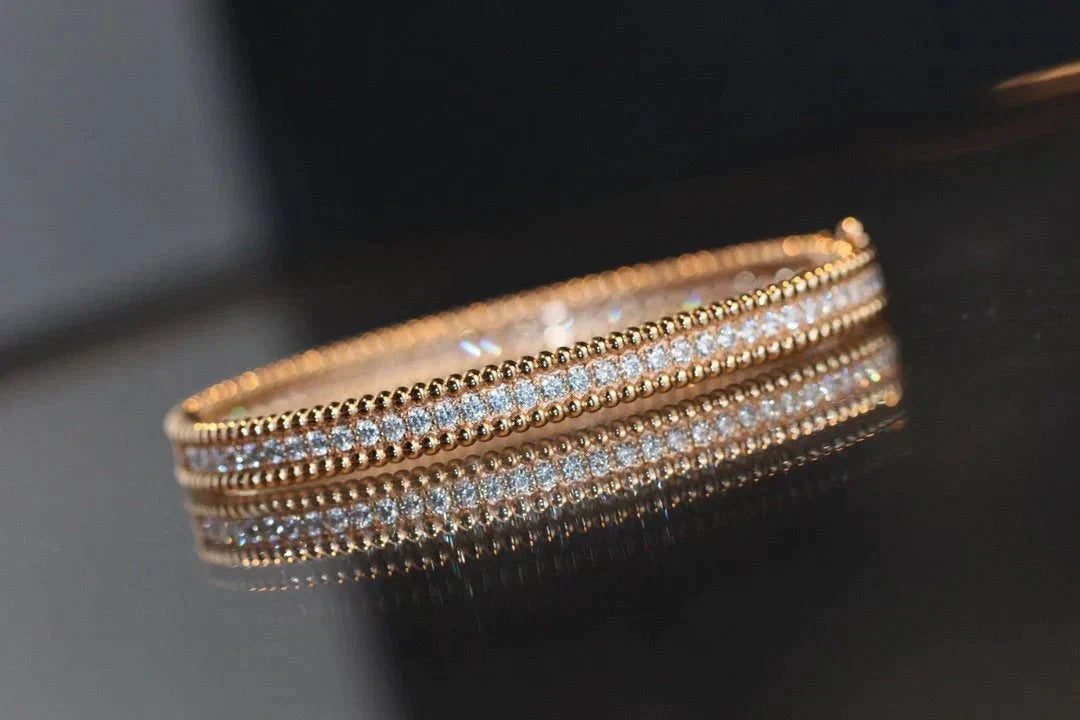 [⭐Hevara Jewelry]PERLEE DIAMONDS BRACELET 1 ROW