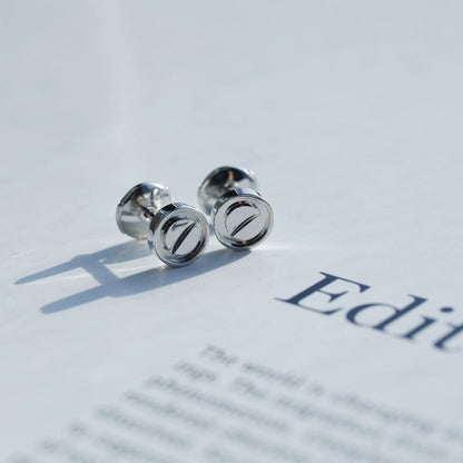 [⭐Hevara Jewelry]LOVE EARRINGS SILVER 10MM