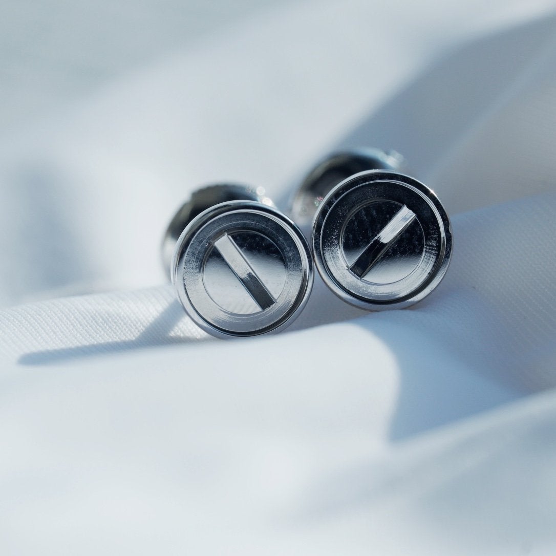[⭐Hevara Jewelry]LOVE EARRINGS SILVER 10MM