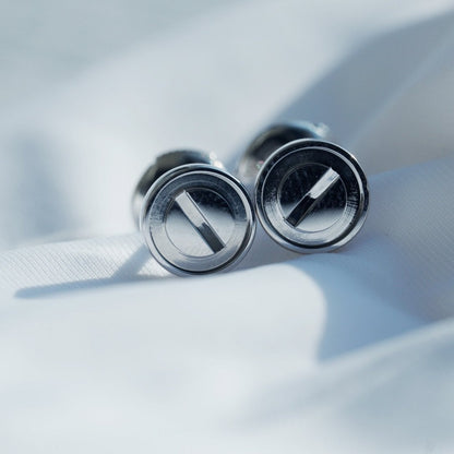 [⭐Hevara Jewelry]LOVE EARRINGS SILVER 10MM