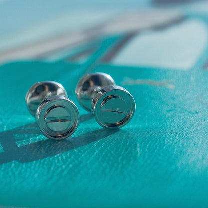 [⭐Hevara Jewelry]LOVE EARRINGS SILVER 10MM