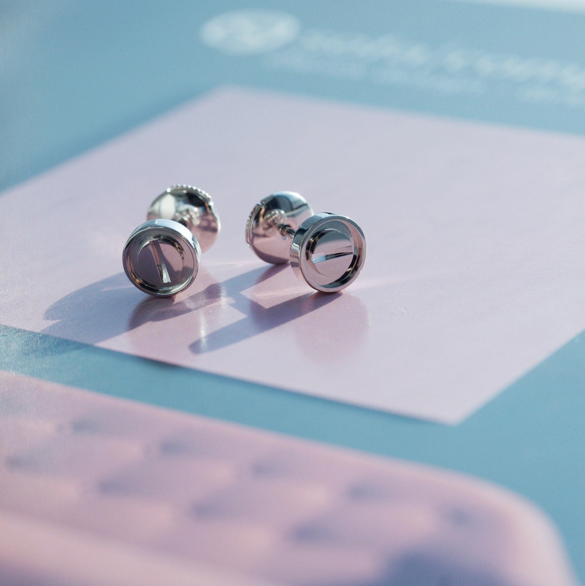 [⭐Hevara Jewelry]LOVE EARRINGS SILVER 10MM