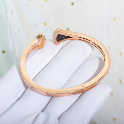 [⭐Hevara Jewelry]DREAM BRACELET OPEN PINK GOLD MOP