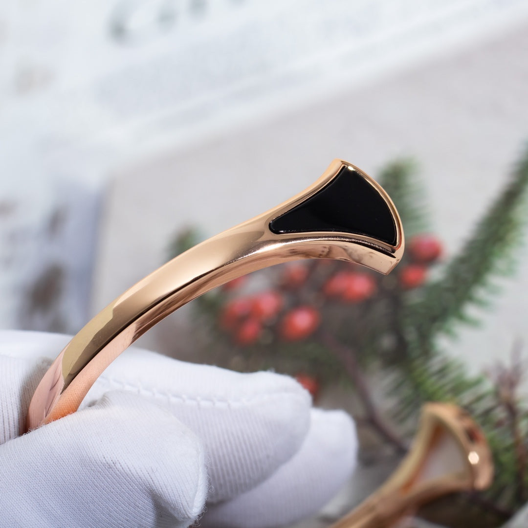 [⭐Hevara Jewelry]DREAM BRACELET OPEN PINK GOLD MOP