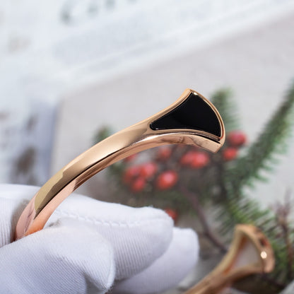 [⭐Hevara Jewelry]DREAM BRACELET OPEN PINK GOLD MOP
