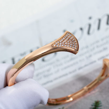 [⭐Hevara Jewelry]DREAM BRACELET OPEN PINK GOLD MOP DIAMOND