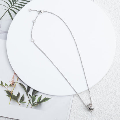 [⭐Hevara Jewelry]PARENTESI NECKLACE SILVER