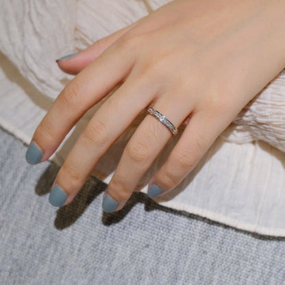 [⭐Hevara Jewelry]LOVE RING 2.65MM DIAMOND