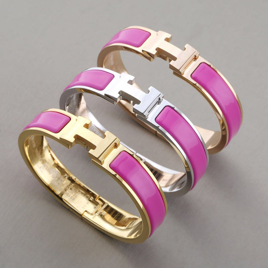 [⭐Hevara Jewelry]H PURPLE BRACELET