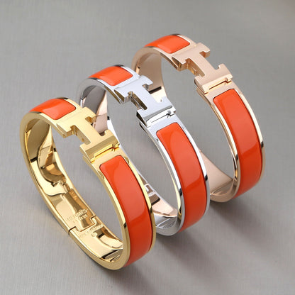 [⭐Hevara Jewelry]H ORANGE BRACELET