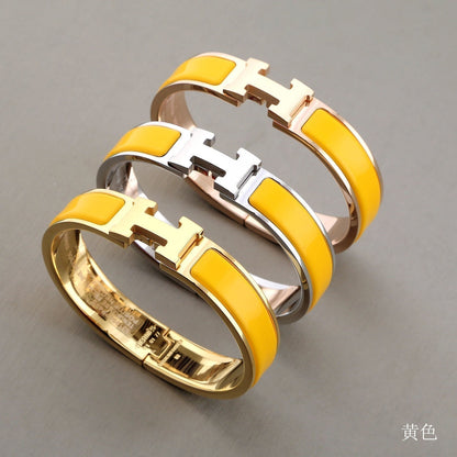 [⭐Hevara Jewelry]H YELLOW BRACELET