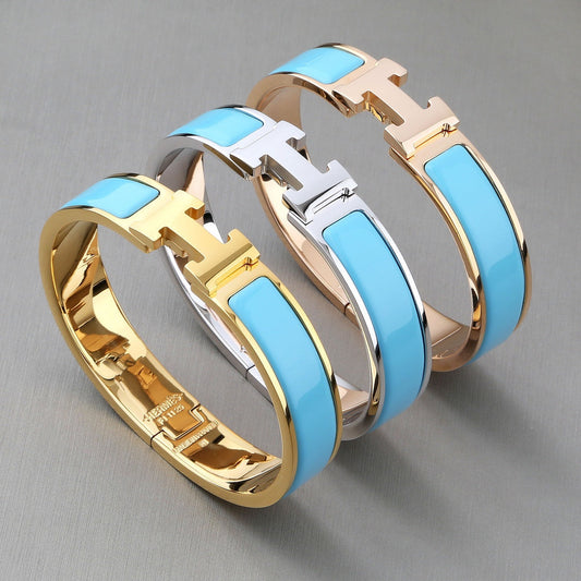 [⭐Hevara Jewelry]H CLOUD BLUE BRACELET