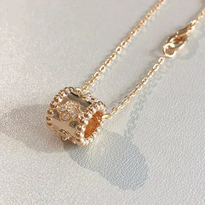 [⭐Hevara Jewelry]PERLEE PEDANT NECKLACE GOLD / ROSE GOLD