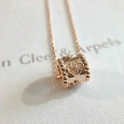 [⭐Hevara Jewelry]PERLEE PEDANT NECKLACE GOLD / ROSE GOLD
