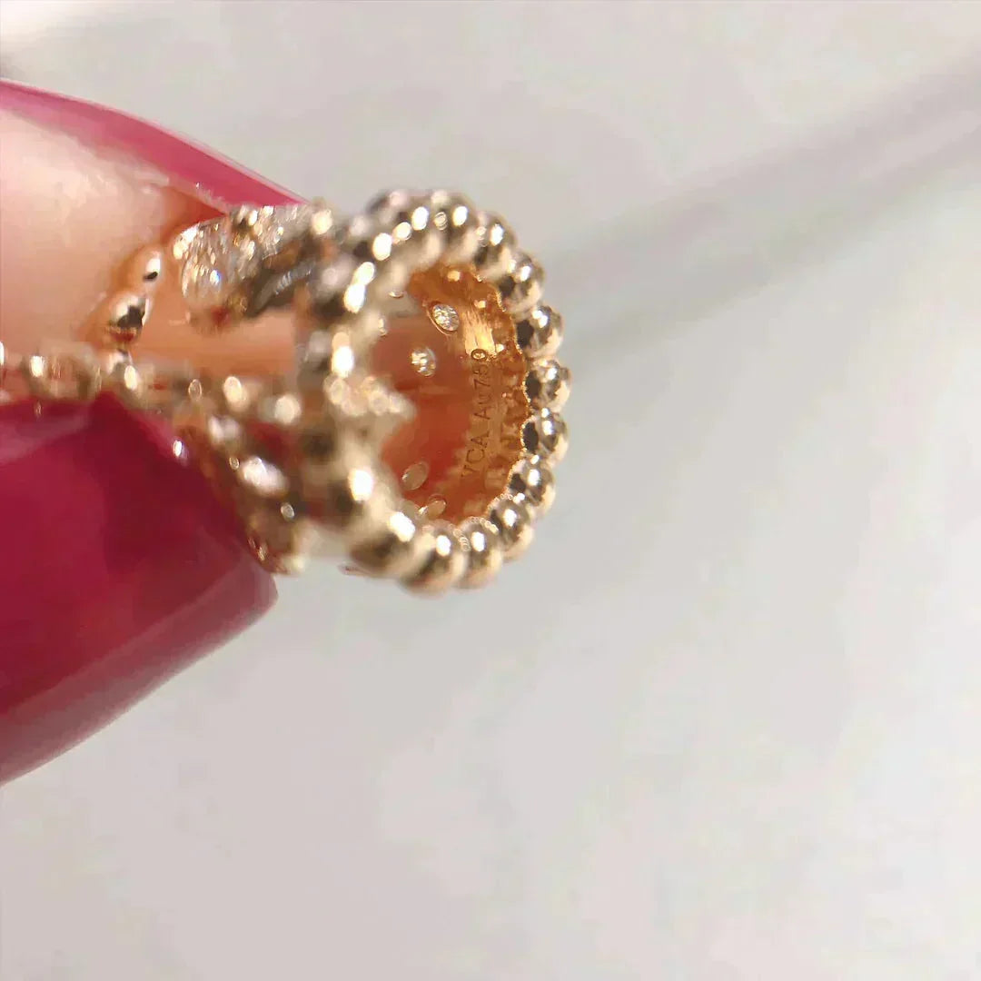 [⭐Hevara Jewelry]PERLEE PEDANT NECKLACE GOLD / ROSE GOLD