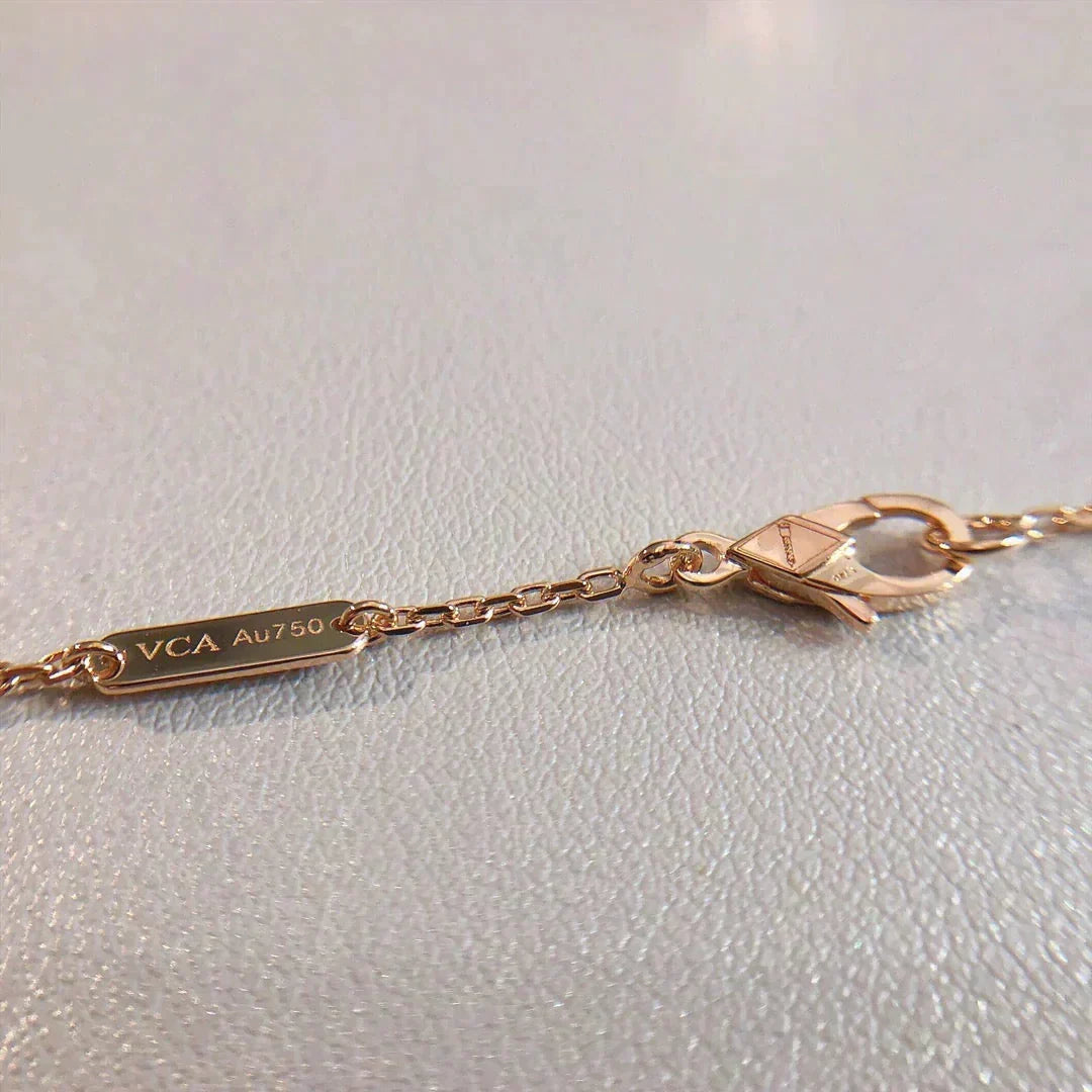 [⭐Hevara Jewelry]PERLEE PEDANT NECKLACE GOLD / ROSE GOLD
