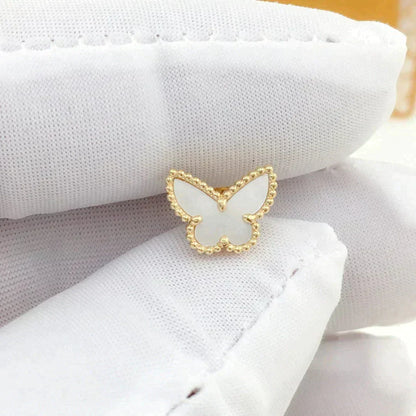 [⭐Hevara Jewelry]SWEET BUTTERFLY MOP EARSTUDS