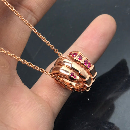 [⭐Hevara Jewelry]SERPENTI PEDANT NECKLACE