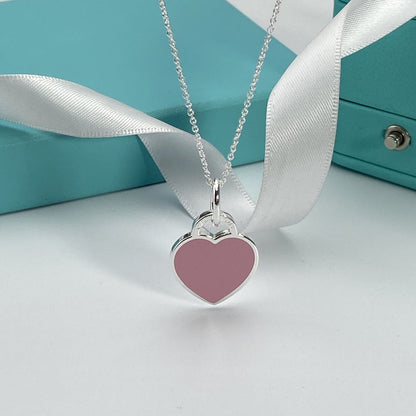 [Hevara Jewelry]HEART PEDANT SILVER NECKLACE