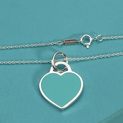 [Hevara Jewelry]HEART PEDANT SILVER NECKLACE