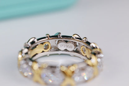 [Hevara Jewelry]SIXTEEN STONE RING GOLD