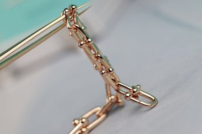 [Hevara Jewelry]HARDWEAR LINK GOLD NECKLACE