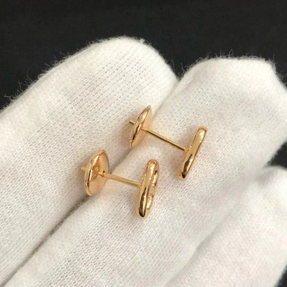 [⭐Hevara Jewelry]CHAINE SMALL EARRINGS GOLD AND SILVER