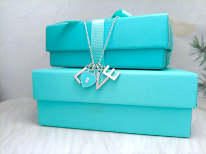 [Hevara Jewelry]LOVE TEXT PEDANT NECKLACE