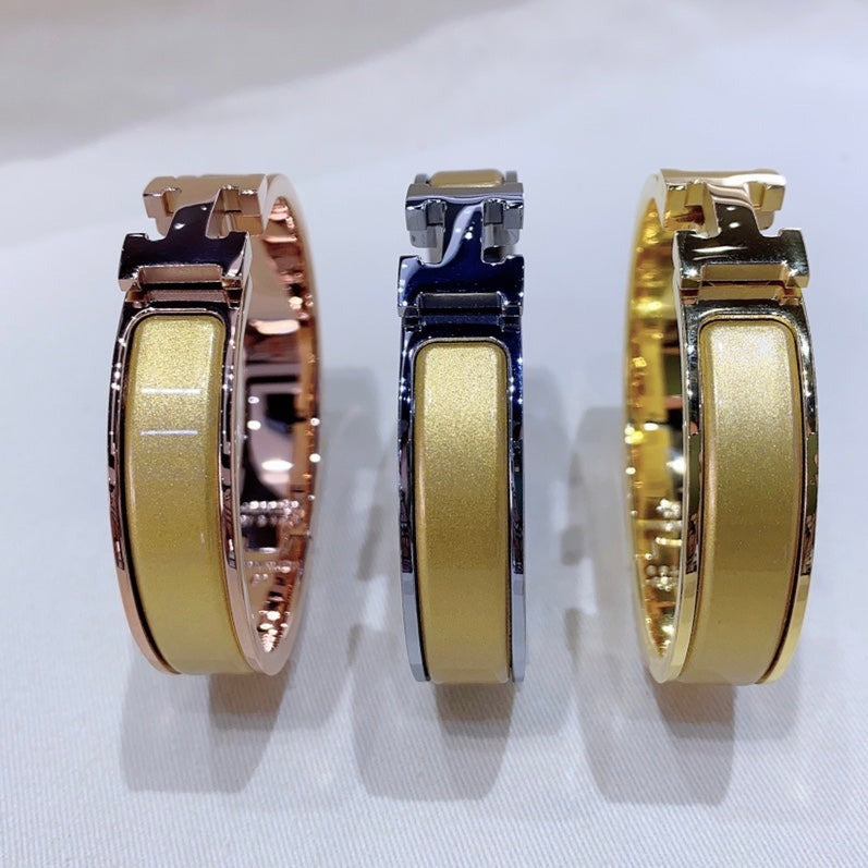 [⭐Hevara Jewelry]H CHAMPAGNE BRACELET