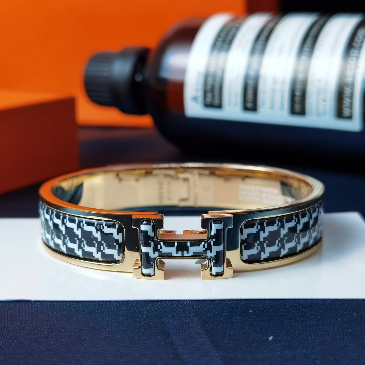 [⭐Hevara Jewelry]H HORSE BRACELET 12MM