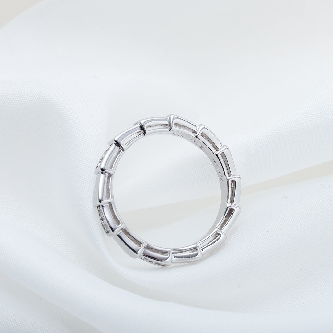 [⭐Hevara Jewelry]SERPENTI RING SILVER  3MM