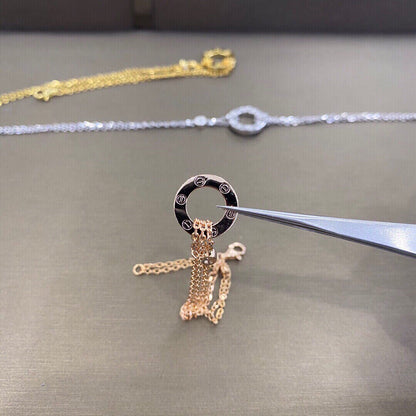 [⭐Hevara Jewelry]LOVE BRACELET 2 DIAMOND