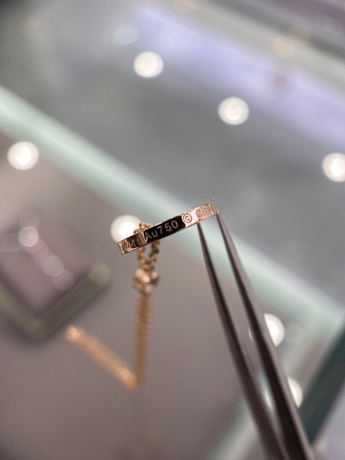[⭐Hevara Jewelry]LOVE BRACELET 2 DIAMOND