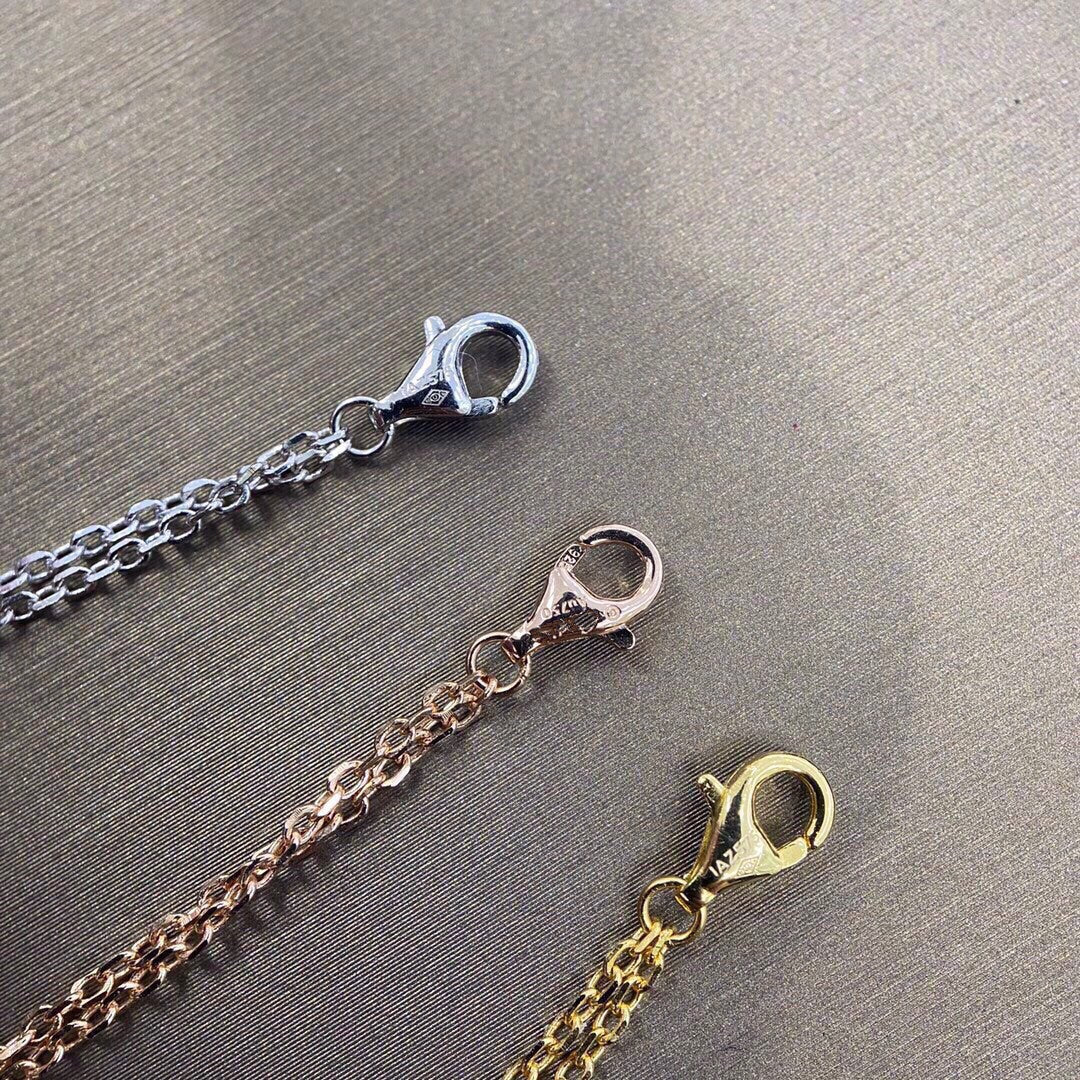 [⭐Hevara Jewelry]LOVE BRACELET 2 DIAMOND