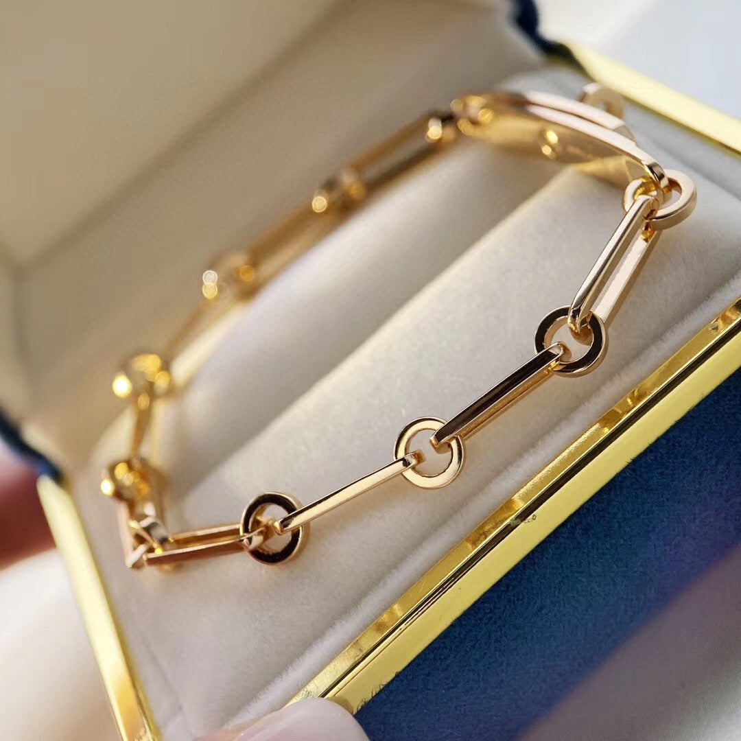 [⭐Hevara Jewelry]CHAINE BRACELET SMALL MODEL DIAMOND