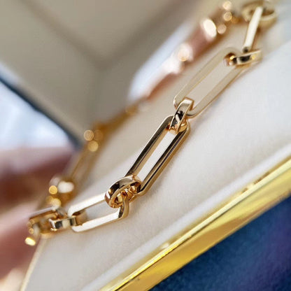 [⭐Hevara Jewelry]CHAINE BRACELET SMALL MODEL DIAMOND