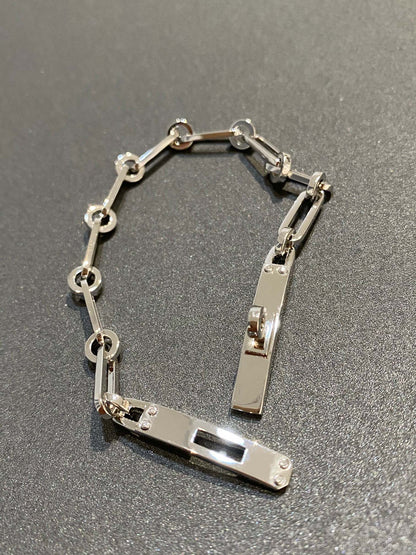 [⭐Hevara Jewelry]CHAINE BRACELET SMALL MODEL DIAMOND
