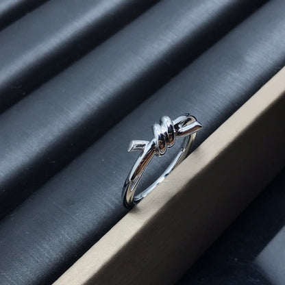 [Hevara Jewelry]KNOT RING 1.2MM